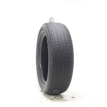Set of (4) Used 225/60R18 Firestone Champion Fuel Fighter 100H - 6-7/32