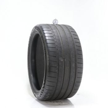 Used 325/30ZR21 Michelin Pilot Sport S 5 AML Acoustic 108Y - 7/32