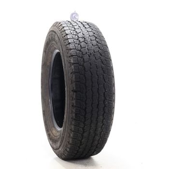 Set of (2) Used 245/75R17 Goodyear Wrangler All-Terrain Adventure Kevlar 112T - 5.5/32