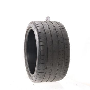 Set of (4) Used 335/30ZR20 Michelin Pilot Super Sport NO 108Y - 8/32