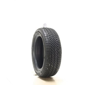 Set of (2) Used 185/55R15 Bridgestone WeatherPeak 82V - 9/32