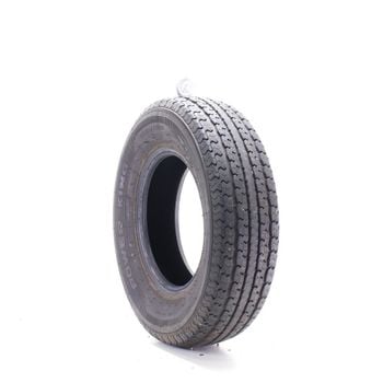 Set of (4) Used ST215/75R14 Power King Towmax STR II 102/98L - 8-8.5/32