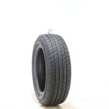 Set of (2) Used 205/60R16 Uniroyal Tiger Paw Touring A/S 92H - 9.5/32