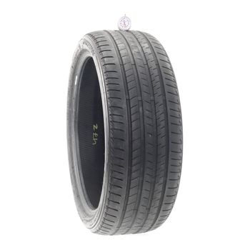 Set of (2) Used 245/40R21 Bridgestone Alenza 001 RFT 100Y - 6.5-8/32