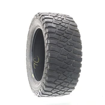 Used LT295/55R20 BFGoodrich Mud-Terrain T/A KM3 123/120Q - 14/32