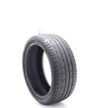 Used 225/40R18 Bridgestone Potenza S001 RFT 92Y - 5.5/32