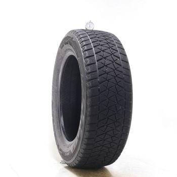 Set of (2) Used 255/60R19 Bridgestone Blizzak DM-V2 108S - 7-8.5/32