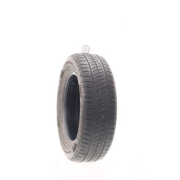 Set of (2) Used 195/65R15 Continental ControlContact Tour M A/S EV 91H - 7.5-9/32