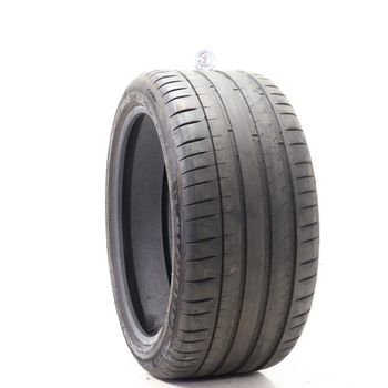 Used 295/35ZR20 Michelin Pilot Sport 4 S MO1 Acoustic 105Y - 7/32