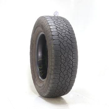 Set of (2) Used LT275/70R18 Goodyear Wrangler Workhorse AT 125/122R - 7.5-8.5/32