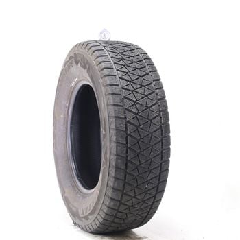 Set of (2) Used 265/70R17 Bridgestone Blizzak DM-V2 115R - 6.5-8/32