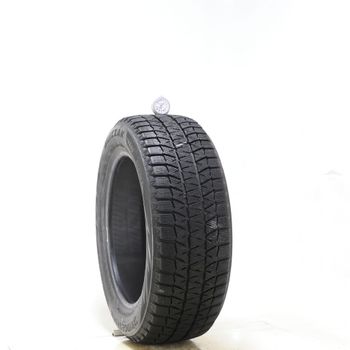 Set of (2) Used 205/55R16 Bridgestone Blizzak WS80 91H - 9/32