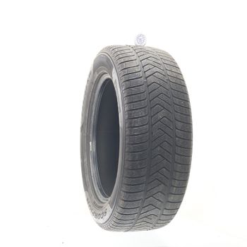 Used 255/55R19 Pirelli Scorpion Winter AO 111H - 4/32