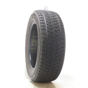 Set of (2) Used 275/60R20 Bridgestone Blizzak DM-V2 115R - 9.5/32