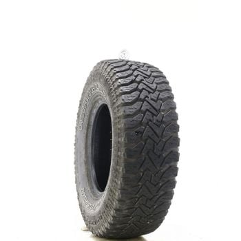 Set of (2) Used LT31X10.5R15 Goodyear Wrangler Authority A/T 109Q - 13/32