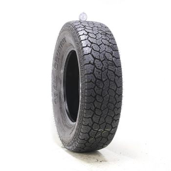 Used LT245/75R17 Dick Cepek Trail Country 121/118S - 7/32