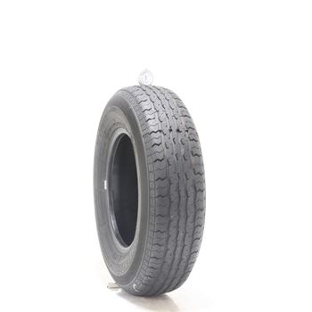 Set of (2) Used ST205/75R14 Contender TTT868 100/96M - 6.5-7/32