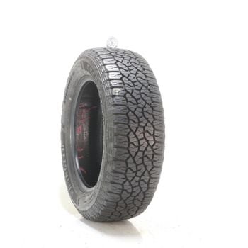 Set of (2) Used 245/60R18 Goodyear Wrangler Workhorse AT 105T - 11.5/32