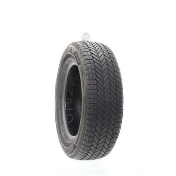 Set of (2) Used 235/65R17 Bridgestone WeatherPeak 104H - 8-9/32