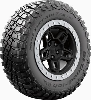 Set of (4) New LT35X12.5R18 BFGoodrich Mud-Terrain T/A KM3 123Q
