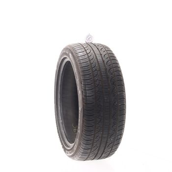 Set of (2) Used 245/45R19 Pirelli P Zero Nero J 102H - 9-9.5/32