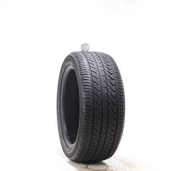 Set of (2) Used 255/45R18 Yokohama Advan Sport A/S Plus 99Y - 9.5-10.5/32