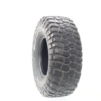 Used LT33X12.5R15 BFGoodrich Mud-Terrain T/A KM2 108Q - 17/32