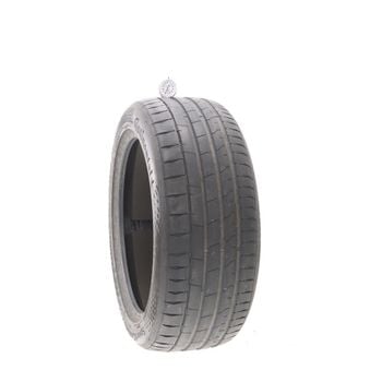 Set of (2) Used 255/45R19 Continental SportContact 7 TO ContiSilent 104V - 8-8.5/32
