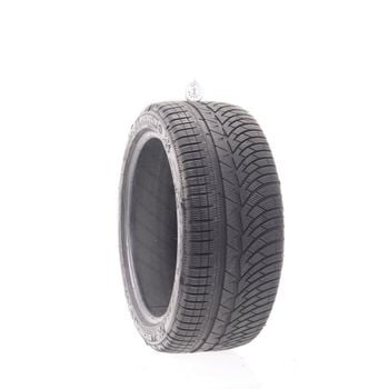Set of (2) Used 245/40R18 Michelin Pilot Alpin PA4 97V - 7-7.5/32