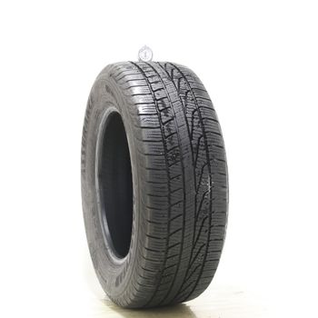 Set of (2) Used 265/60R18 Goodyear Assurance WeatherReady 110H - 7/32
