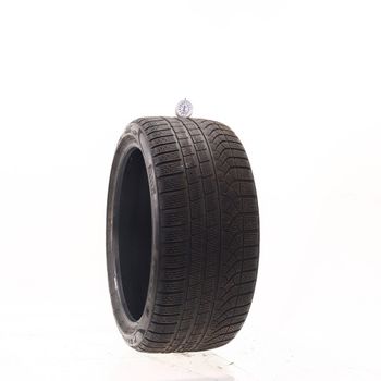 Used 265/35R19 Pirelli P Zero Winter ALP 98W - 7/32