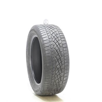 Set of (2) Used 235/55ZR18 Continental ExtremeContact DWS06 100W - 6.5-7.5/32