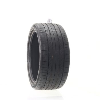 Used 295/35R21 Continental ContiSportContact 5P NO 103Y - 6.5/32