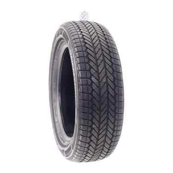 Set of (2) Used 225/60R18 Bridgestone WeatherPeak 100H - 8.5-10/32