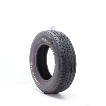 Set of (4) Used 215/70R15 BFGoodrich Radial T/A 97S - 11-11.5/32