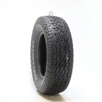 Set of (2) Used 255/75R17 BFGoodrich Trail-Terrain T/A 115T - 10.5-12/32