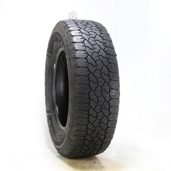 Set of (2) Used LT275/70R18 Goodyear Wrangler Workhorse AT 125/122R - 6.5/32