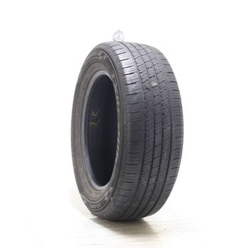 Set of (2) Used 245/60R18 Lexani LXHT-206 105H - 7-8/32