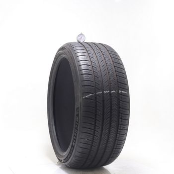 Set of (4) Used 275/35ZR21 Michelin Pilot Sport All Season 4 TO Acoustic 103W - 8/32