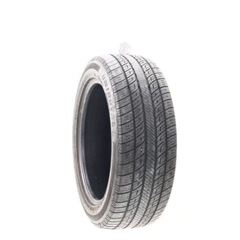 Set of (4) Used 235/55R19 Uniroyal Tiger Paw Touring A/S 101H - 7.5-9/32