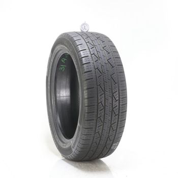 Set of (2) Used 235/55R19 Continental CrossContact LX25 101H - 6/32