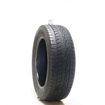 Set of (2) Used 235/60R18 Goodyear Assurance WeatherReady 103H - 6-7.5/32
