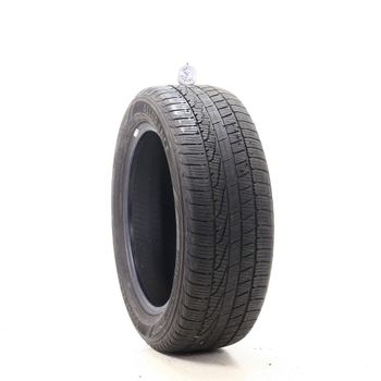Set of (2) Used 215/55R17 Goodyear Assurance WeatherReady 94V - 5.5-7/32