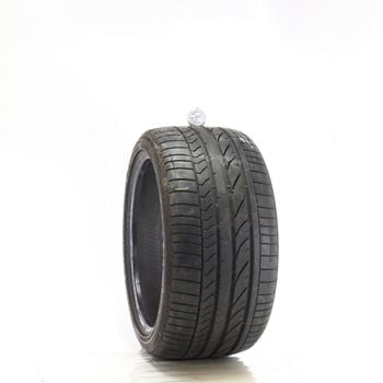 Used 275/35R18 Bridgestone Potenza RE050A RFT 95Y - 10/32