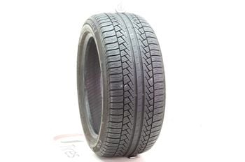 Set of (2) Used 245/45R17 Pirelli P6 Four Seasons AO 95H - 7-8/32