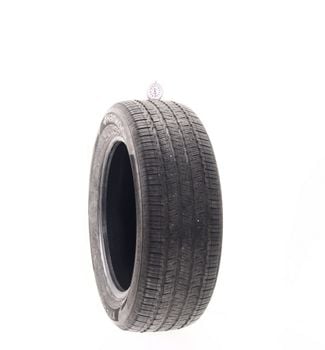Set of (4) Used 225/55R17 Hankook Kinergy GT 95H - 6.5-7/32