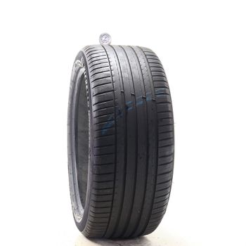 Used 285/40R21 Michelin Pilot Sport 4 SUV 109Y - 8/32