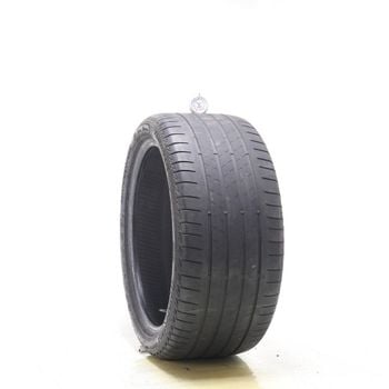 Set of (2) Used 275/35R19 Bridgestone Turanza T005 RFT 100Y - 4.5-5/32