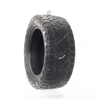 Used LT295/55R20 Nitto Recon Grappler A/T 123/120S - 10.5/32