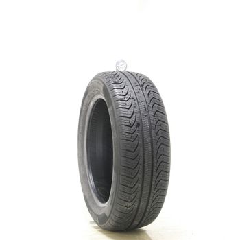 Set of (2) Used 215/55R17 Pirelli P4 Four Seasons Plus 94V - 9.5/32